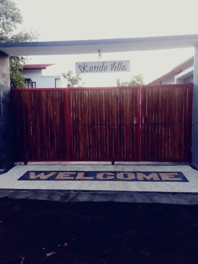 Kondo Villa Labuhan Pandan Екстериор снимка
